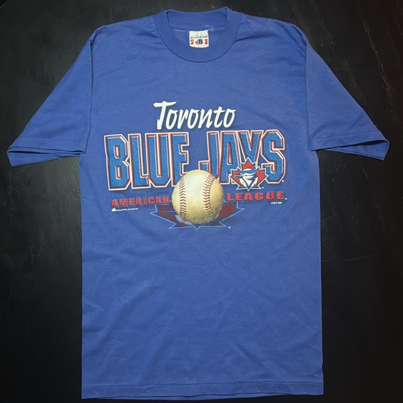 Vintage single stitched Toronto Blue Jays Graphic T-Shirt size small. - Picture 7 of 7